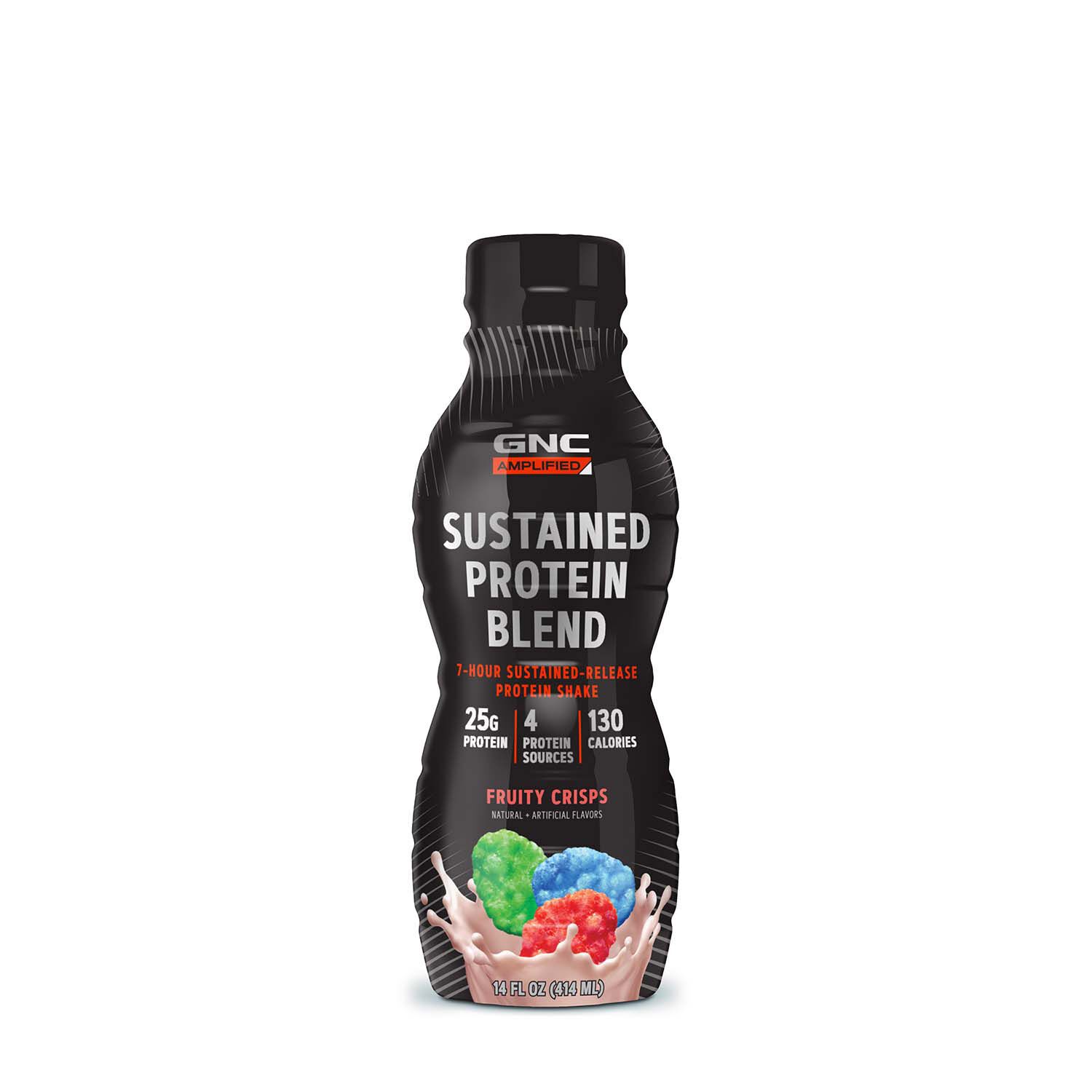 449681 GNC AMP Take your protein on the go with GNC AMP Sustained
